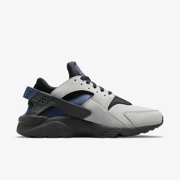 Nike Air Huarache LE Miesten Tennarit Harmaat Mustat Laivastonsininen | NK629YEM