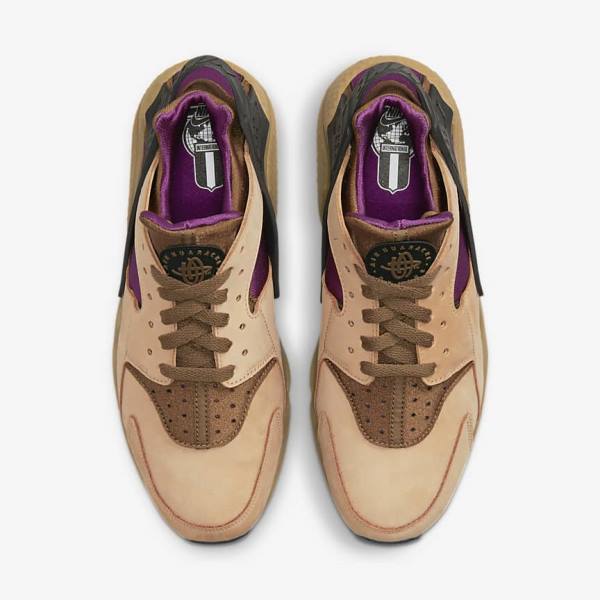 Nike Air Huarache LE Miesten Tennarit Mustat Ruskea | NK705LRJ