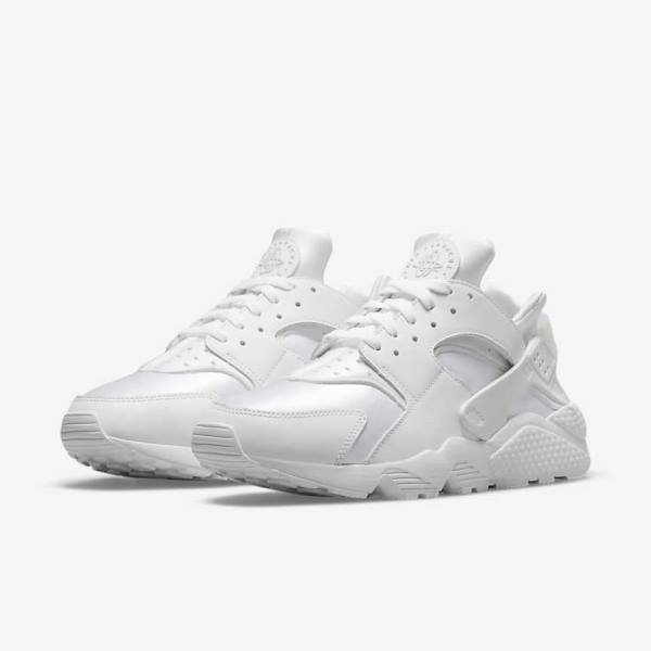 Nike Air Huarache Miesten Tennarit Valkoinen Platina | NK325VNX