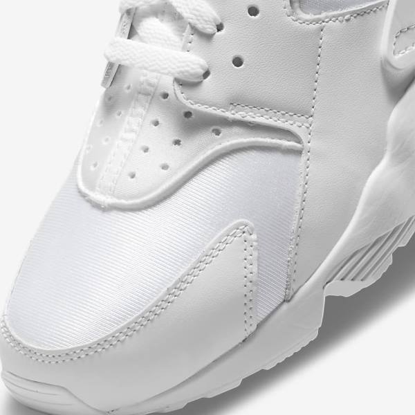 Nike Air Huarache Miesten Tennarit Valkoinen Platina | NK325VNX