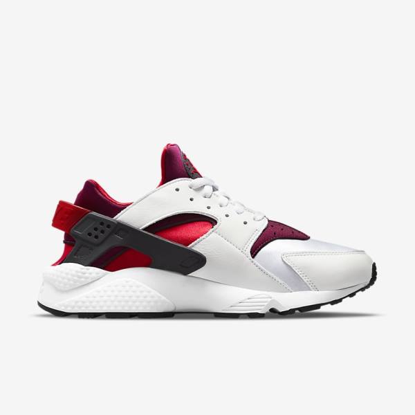 Nike Air Huarache Miesten Tennarit Valkoinen Punainen Mustat Punainen | NK831STR