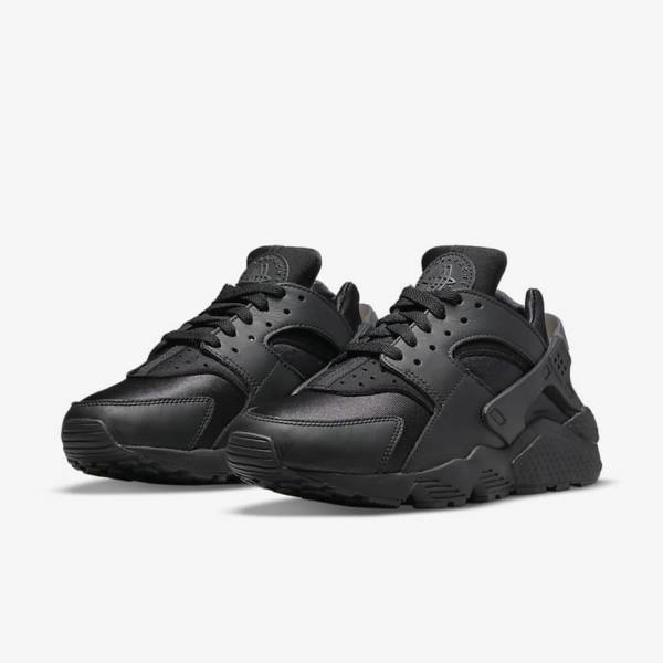 Nike Air Huarache Naisten Tennarit Mustat Tummanharmaat | NK953IWH