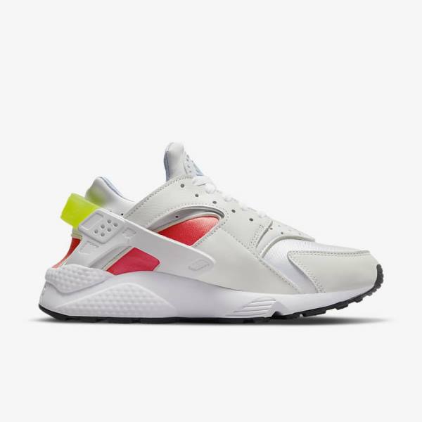 Nike Air Huarache Naisten Tennarit Valkoinen Vaaleanpunainen Mustat | NK056KGB