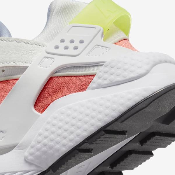 Nike Air Huarache Naisten Tennarit Valkoinen Vaaleanpunainen Mustat | NK056KGB