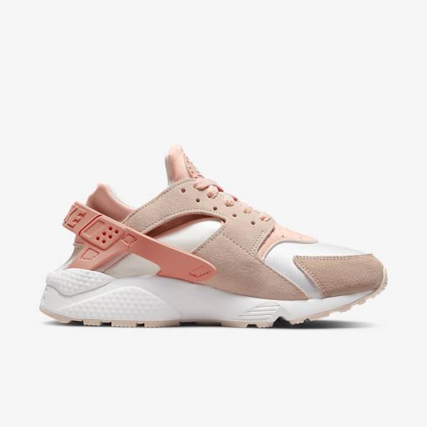 Nike Air Huarache Naisten Tennarit Valkoinen Khaki Harmaat Vaalean | NK145XPJ