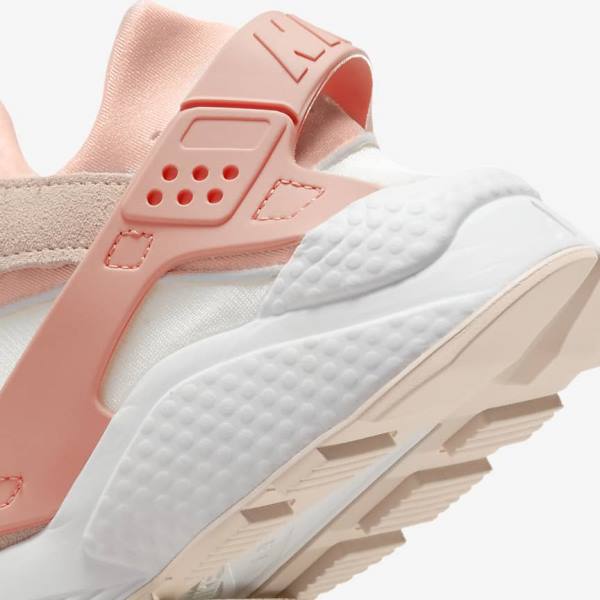 Nike Air Huarache Naisten Tennarit Valkoinen Khaki Harmaat Vaalean | NK145XPJ