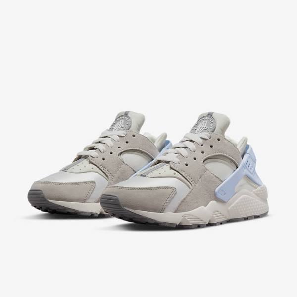 Nike Air Huarache Naisten Tennarit Valkoinen Harmaat | NK591VDC