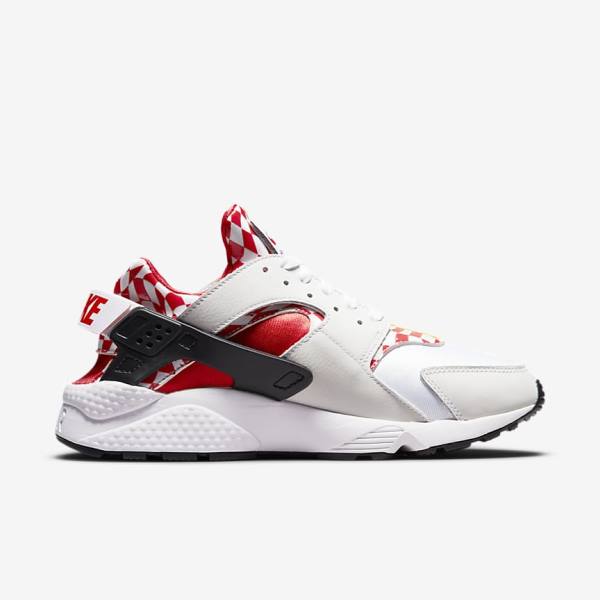 Nike Air Huarache Premium Liverpool F.C. Miesten Tennarit Valkoinen Keltainen Punainen | NK507ALM