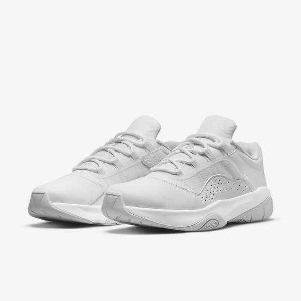 Nike Air Jordan 11 CMFT Low Miesten Jordan Kengät Valkoinen Platina | NK327LZQ