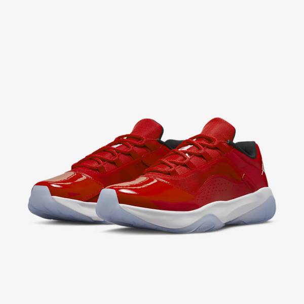 Nike Air Jordan 11 CMFT Low Miesten Jordan Kengät Punainen Mustat Valkoinen | NK810XBD