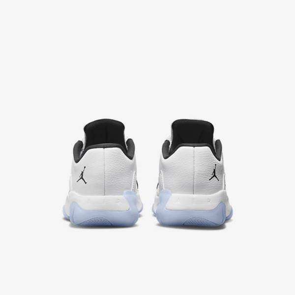 Nike Air Jordan 11 CMFT Low Older Lasten Tennarit Valkoinen Mustat | NK154VFX