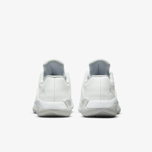 Nike Air Jordan 11 CMFT Low Older Lasten Jordan Kengät Valkoinen Platina | NK706CHB