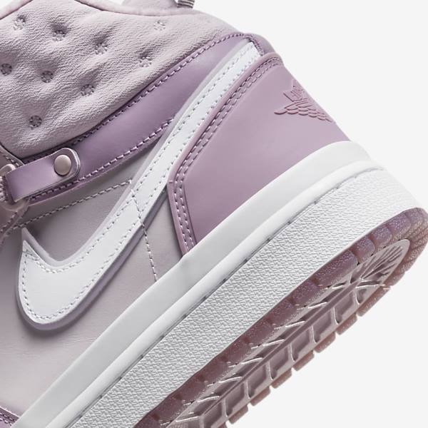 Nike Air Jordan 1 Acclimate Naisten Jordan Kengät Violetit Harmaat Valkoinen | NK362GKP