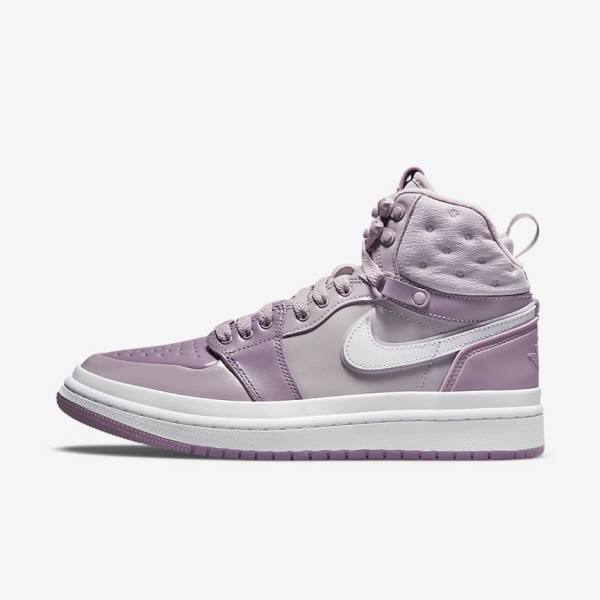 Nike Air Jordan 1 Acclimate Naisten Jordan Kengät Violetit Harmaat Valkoinen | NK362GKP