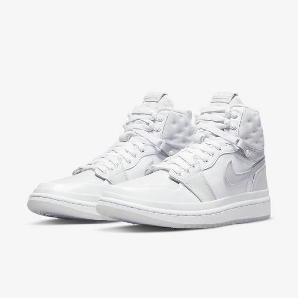 Nike Air Jordan 1 Acclimate Naisten Tennarit Valkoinen Harmaat | NK945NTW