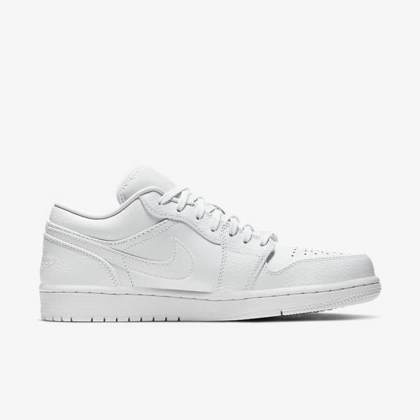 Nike Air Jordan 1 Low Miesten Jordan Kengät Valkoinen | NK108NLC