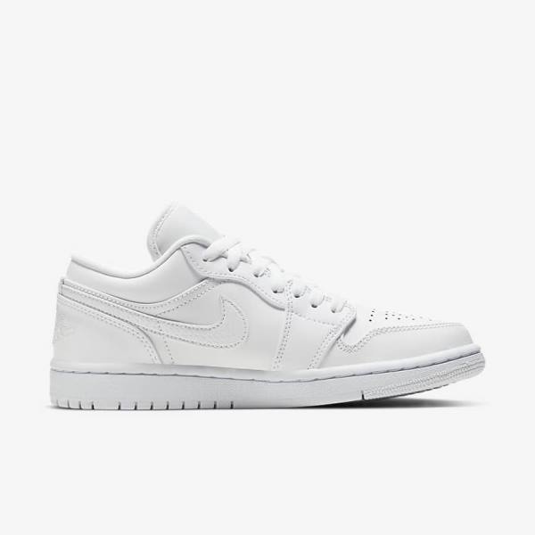 Nike Air Jordan 1 Low Naisten Tennarit Valkoinen | NK014SIU