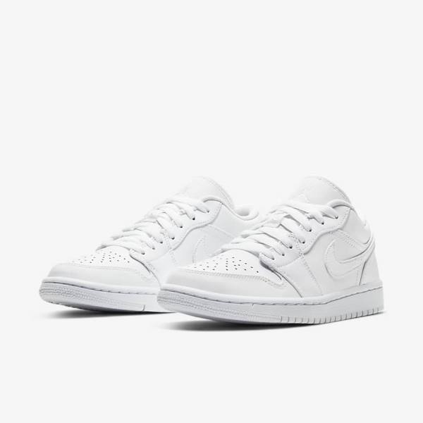 Nike Air Jordan 1 Low Naisten Tennarit Valkoinen | NK014SIU