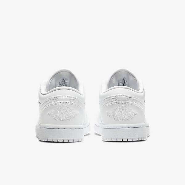 Nike Air Jordan 1 Low Naisten Tennarit Valkoinen | NK014SIU