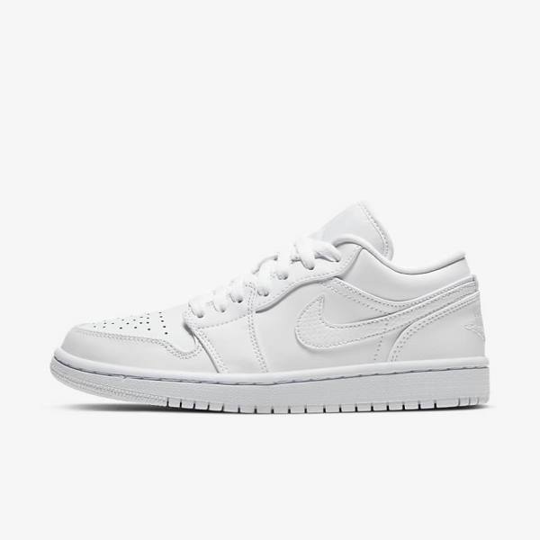 Nike Air Jordan 1 Low Naisten Tennarit Valkoinen | NK014SIU