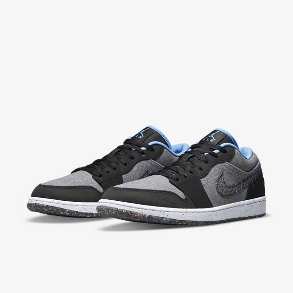 Nike Air Jordan 1 Low SE Miesten Jordan Kengät Harmaat Mustat Sininen | NK163MFD