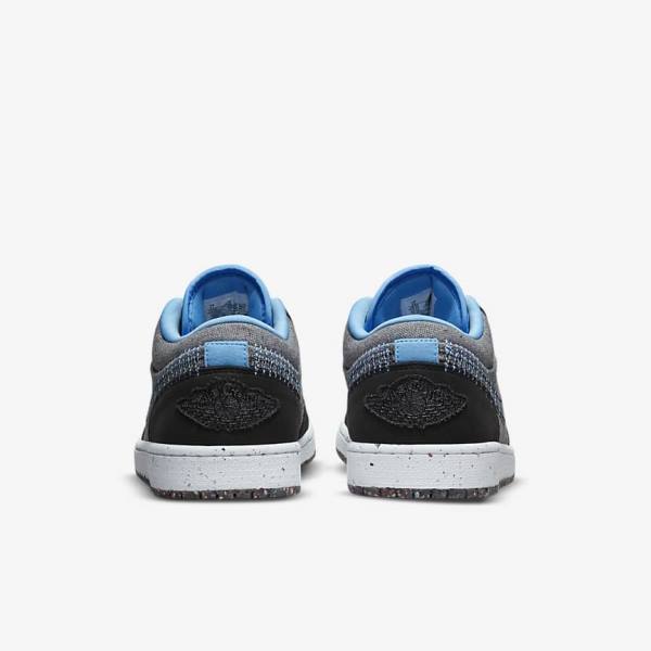 Nike Air Jordan 1 Low SE Miesten Jordan Kengät Harmaat Mustat Sininen | NK163MFD