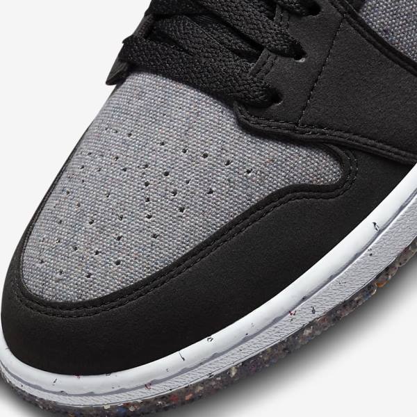 Nike Air Jordan 1 Low SE Miesten Jordan Kengät Harmaat Mustat Sininen | NK163MFD