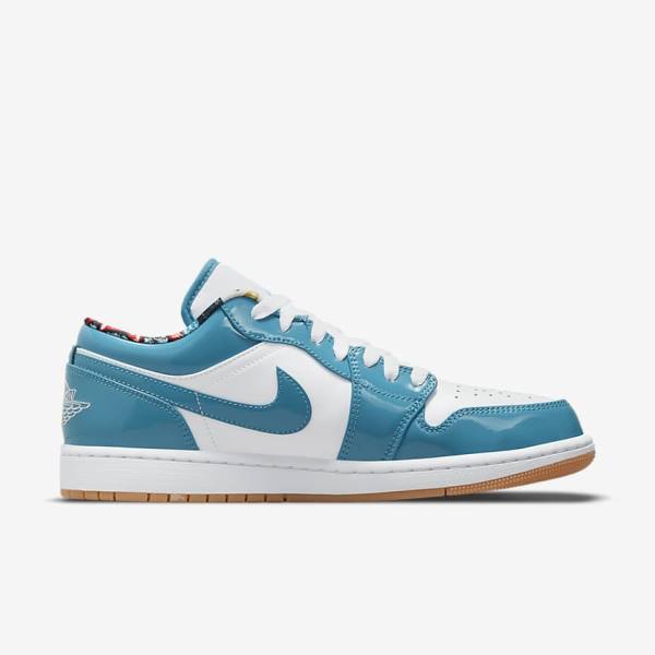 Nike Air Jordan 1 Low SE Miesten Tennarit Turkoosi Valkoinen Laivastonsininen Turkoosi | NK374NWP