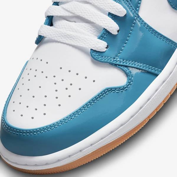 Nike Air Jordan 1 Low SE Miesten Tennarit Turkoosi Valkoinen Laivastonsininen Turkoosi | NK374NWP