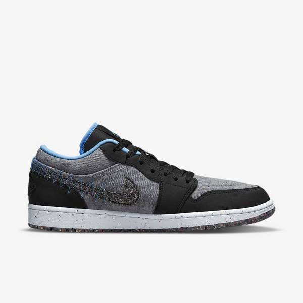 Nike Air Jordan 1 Low SE Miesten Tennarit Harmaat Mustat Sininen | NK610DRF