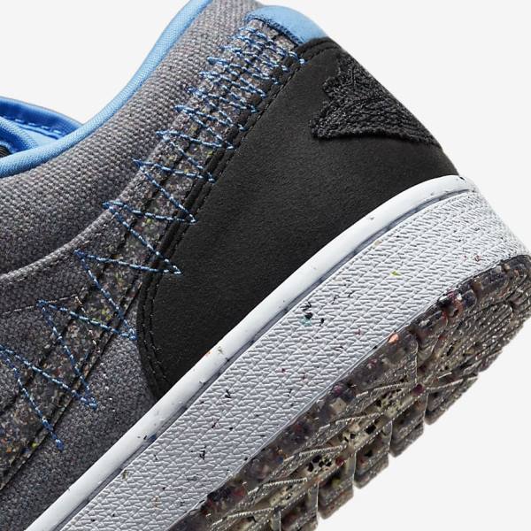 Nike Air Jordan 1 Low SE Miesten Tennarit Harmaat Mustat Sininen | NK610DRF