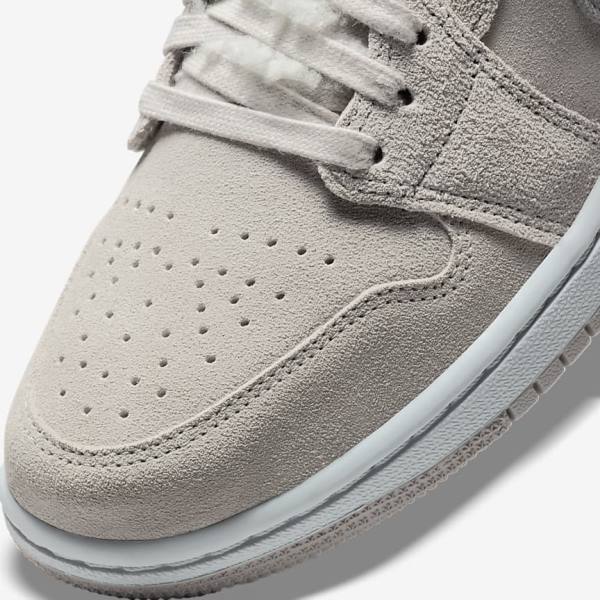 Nike Air Jordan 1 Low SE Naisten Jordan Kengät Harmaat Harmaat Valkoinen | NK369HVR