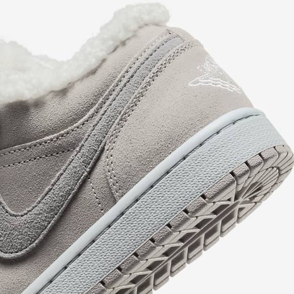 Nike Air Jordan 1 Low SE Naisten Jordan Kengät Harmaat Harmaat Valkoinen | NK369HVR