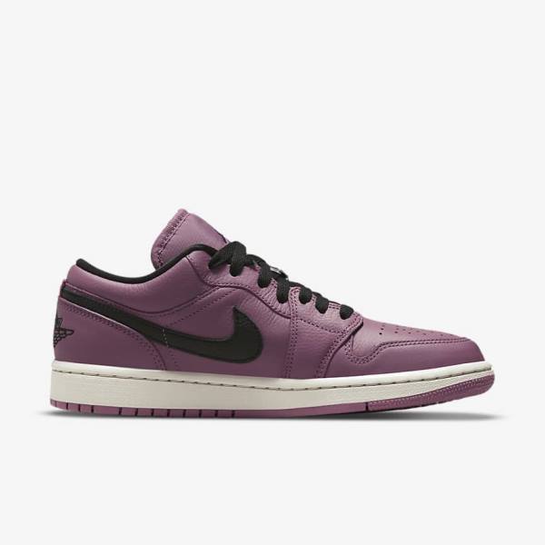 Nike Air Jordan 1 Low SE Naisten Tennarit Vaaleanbeige Mustat | NK957FRZ