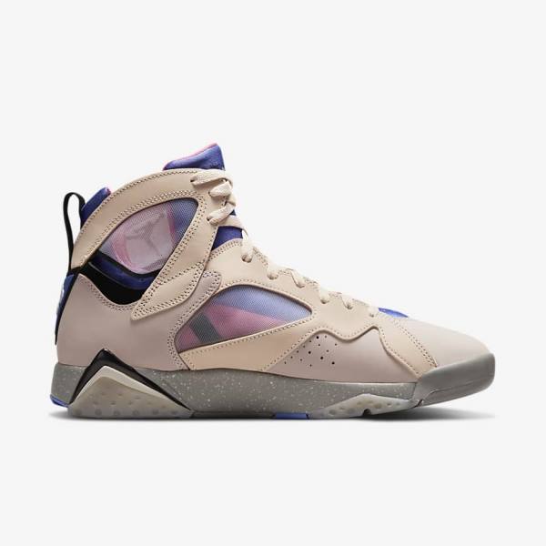 Nike Air Jordan 7 Retro SE Miesten Jordan Kengät Sininen Mustat | NK452GDQ