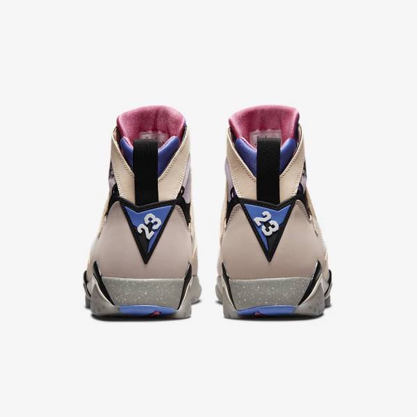 Nike Air Jordan 7 Retro SE Miesten Jordan Kengät Sininen Mustat | NK452GDQ