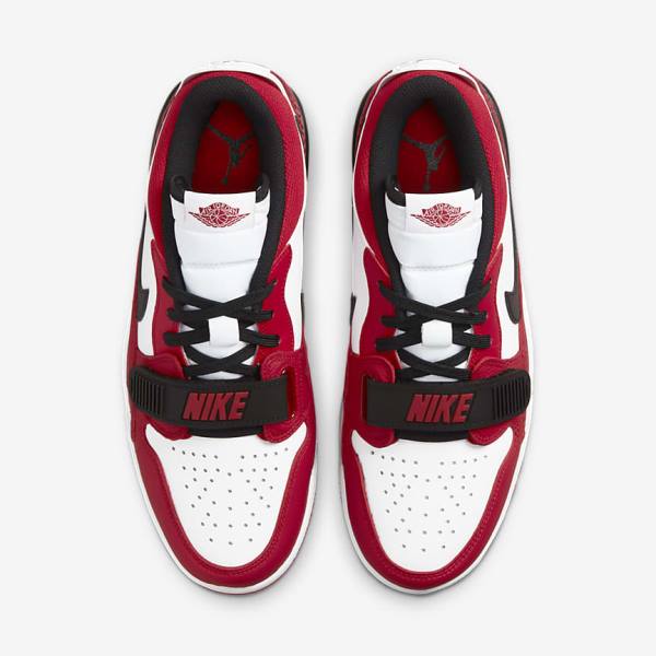 Nike Air Jordan Legacy 312 Low Miesten Tennarit Valkoinen Punainen Mustat | NK419EDL