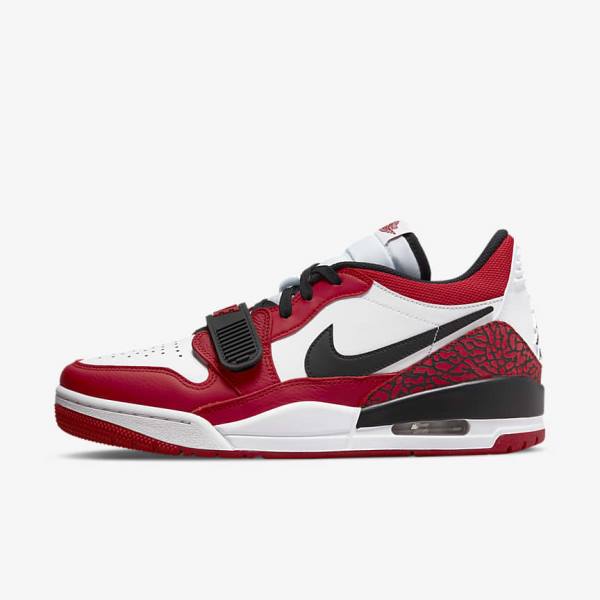 Nike Air Jordan Legacy 312 Low Miesten Tennarit Valkoinen Punainen Mustat | NK419EDL