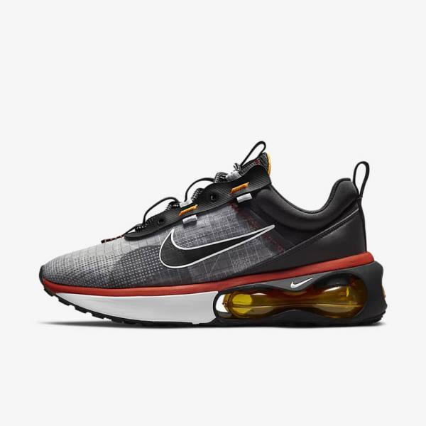 Nike Air Max 2021 Miesten Tennarit Mustat Punainen Valkoinen | NK259ZCK