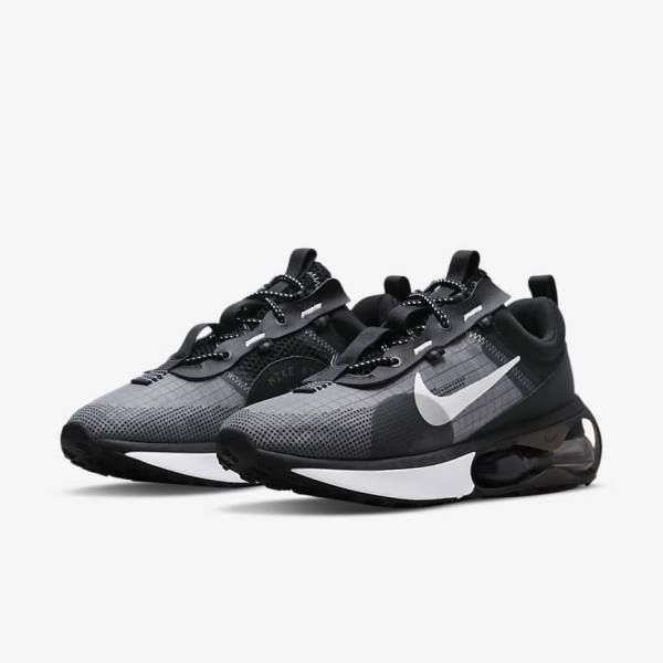 Nike Air Max 2021 Miesten Tennarit Mustat Harmaat Valkoinen | NK690YSC