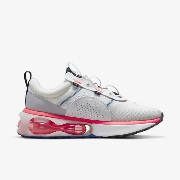 Nike Air Max 2021 Miesten Tennarit Valkoinen Punainen Mustat Sininen | NK718KFC