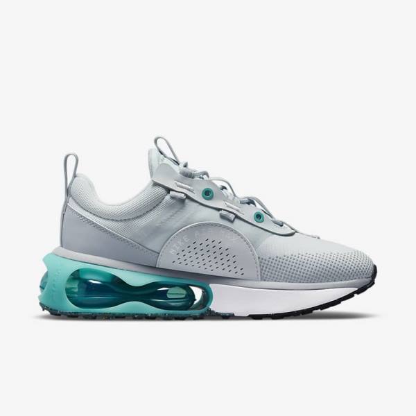 Nike Air Max 2021 Naisten Tennarit Platina Turkoosi Harmaat Mustat | NK492SAW