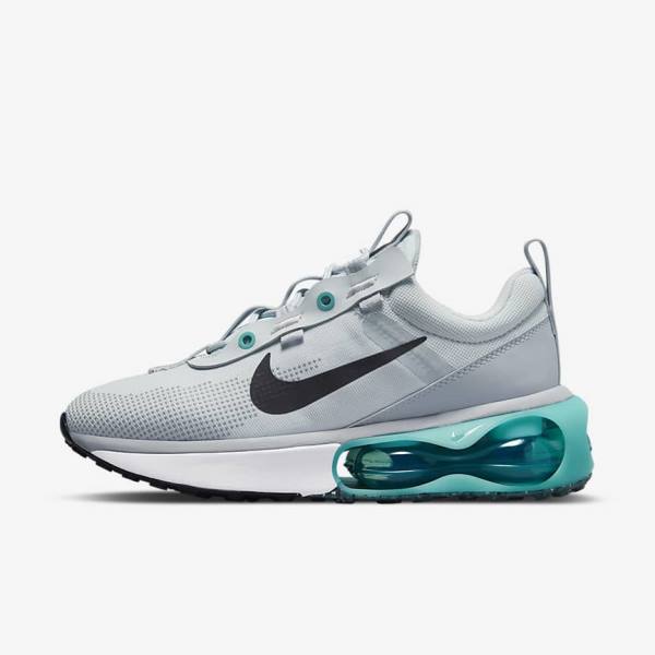 Nike Air Max 2021 Naisten Tennarit Platina Turkoosi Harmaat Mustat | NK492SAW