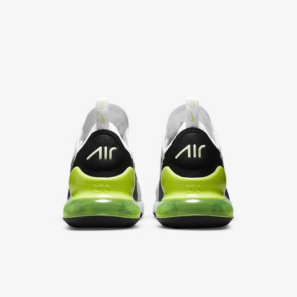 Nike Air Max 270 G Naisten Golfkengät Valkoinen Mustat | NK405IMG