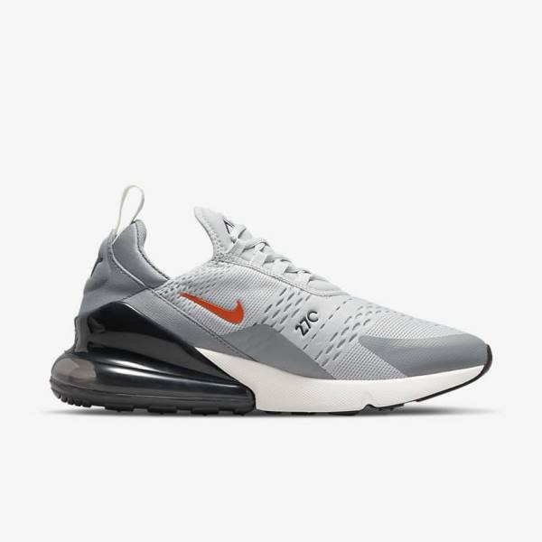 Nike Air Max 270 Miesten Tennarit Harmaat Oranssi | NK139HKR