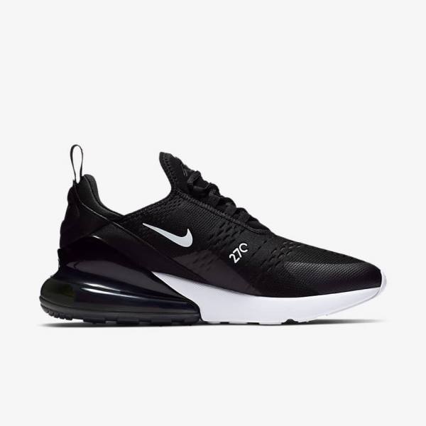 Nike Air Max 270 Miesten Tennarit Mustat Valkoinen Punainen Tummanharmaat | NK194LCF