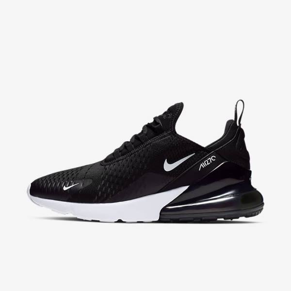 Nike Air Max 270 Miesten Tennarit Mustat Valkoinen Punainen Tummanharmaat | NK194LCF