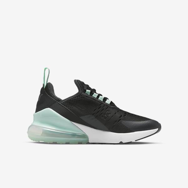 Nike Air Max 270 Older Lasten Tennarit Valkoinen Minttu Mustat | NK927AUS