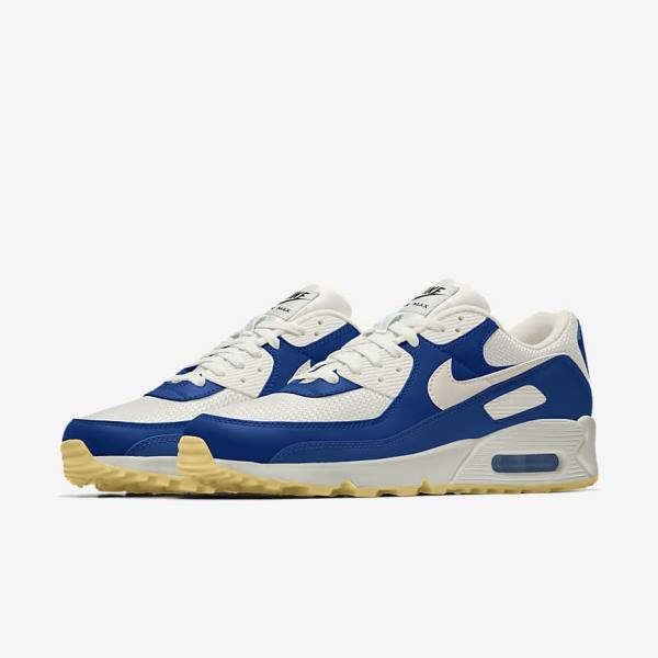 Nike Air Max 90 By You Custom Miesten Tennarit Monivärinen | NK930KFY