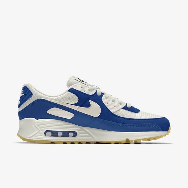 Nike Air Max 90 By You Custom Miesten Tennarit Monivärinen | NK930KFY